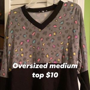Medium tunic top